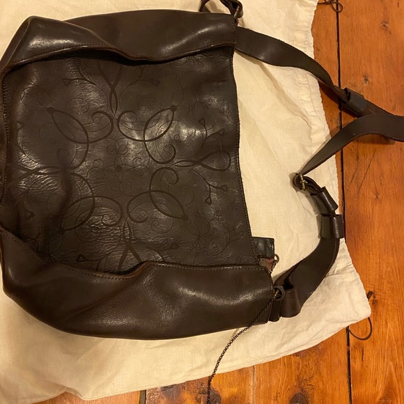 Italian Leather handbag - Picture 3 of 5